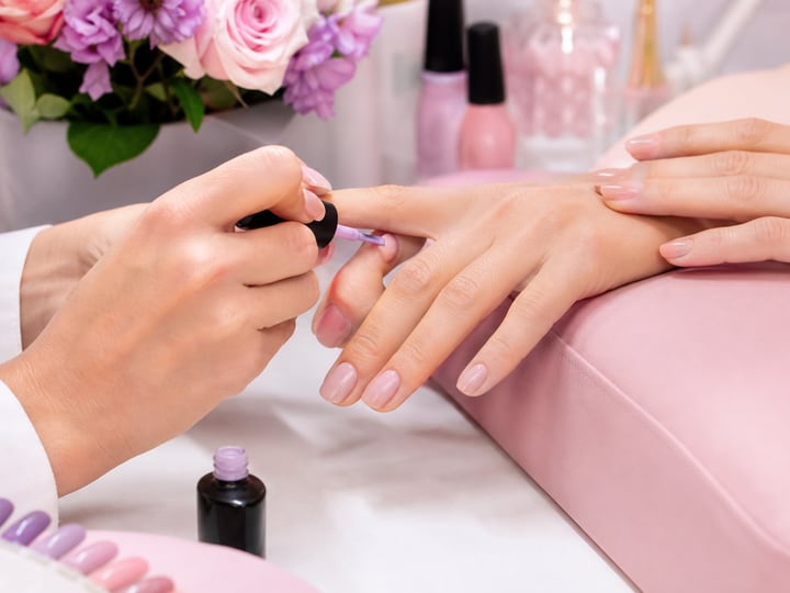 Студия маникюра – шаблон маникюра, педикюра и nail-art в Glowfy