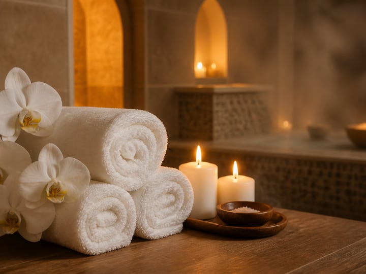 СПА-салон – шаблон обёртываний, hammam и wellness-услуг в Glowfy